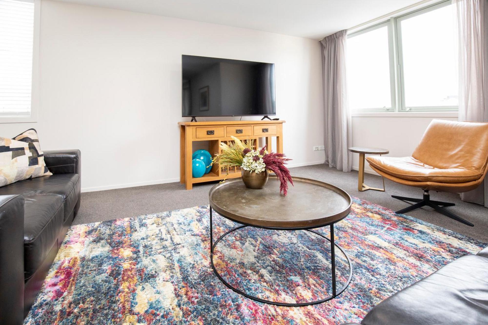 Cathedral Junction Apartments クライストチャーチ エクステリア 写真
