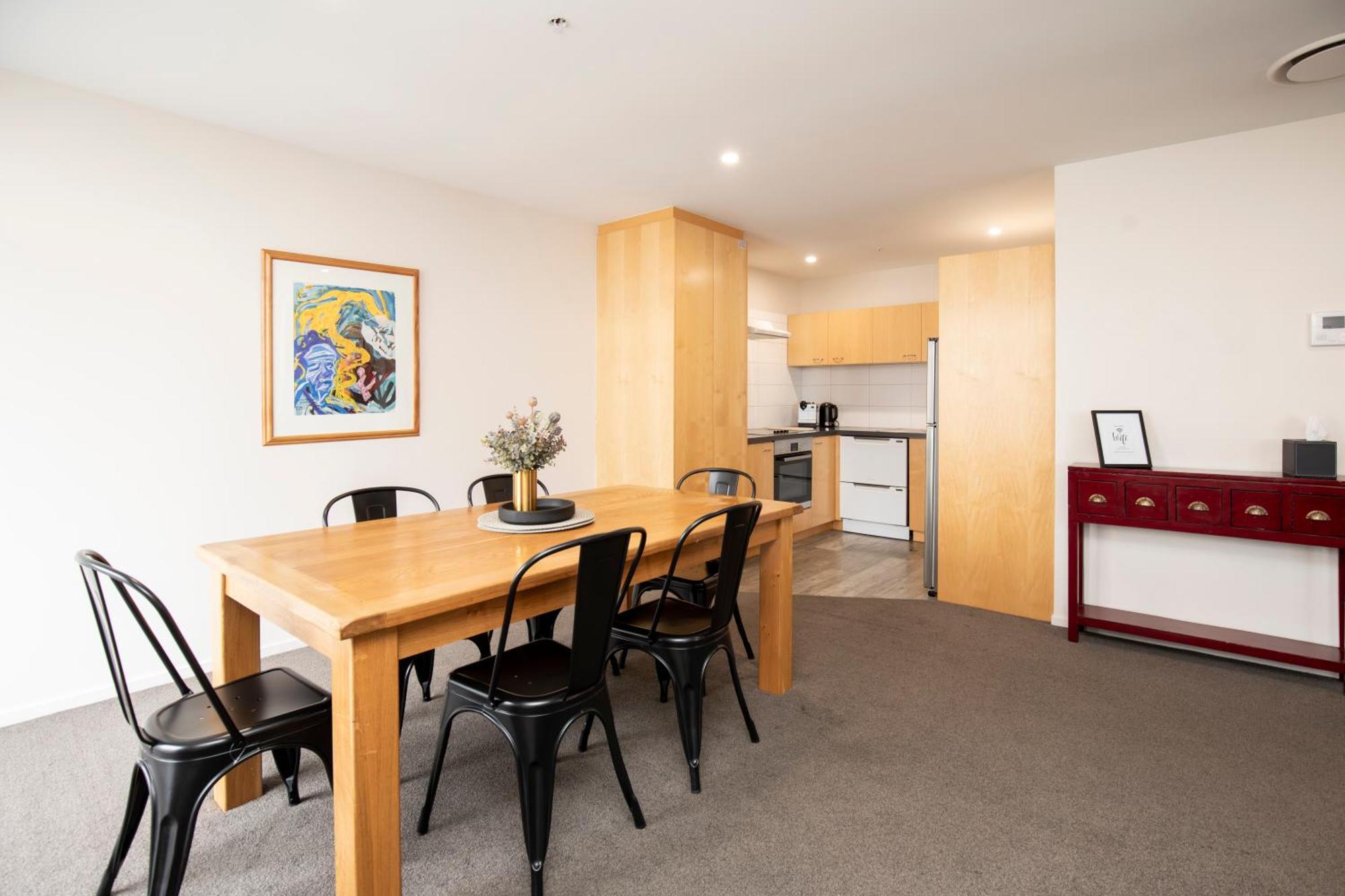 Cathedral Junction Apartments クライストチャーチ エクステリア 写真