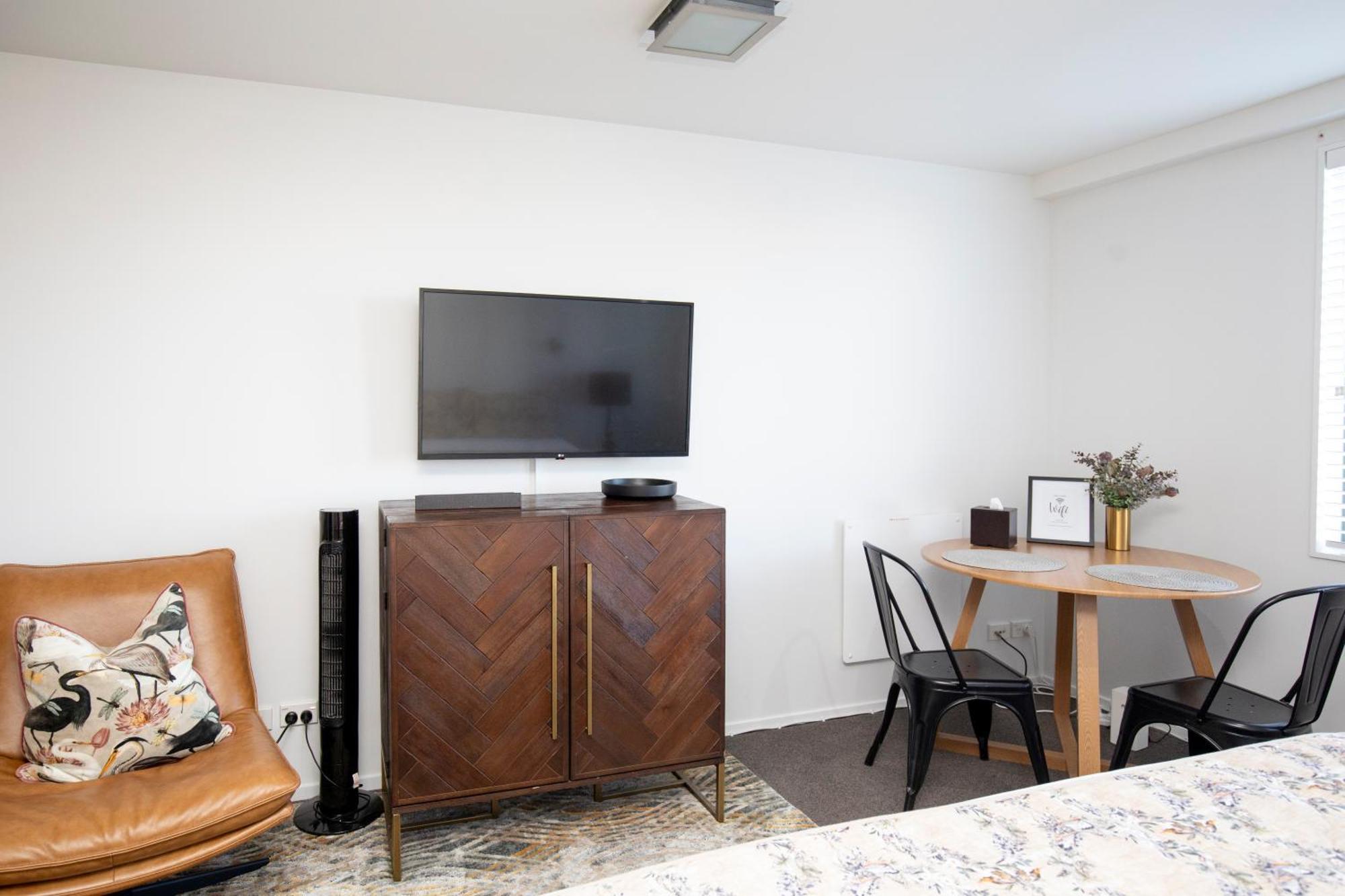 Cathedral Junction Apartments クライストチャーチ エクステリア 写真