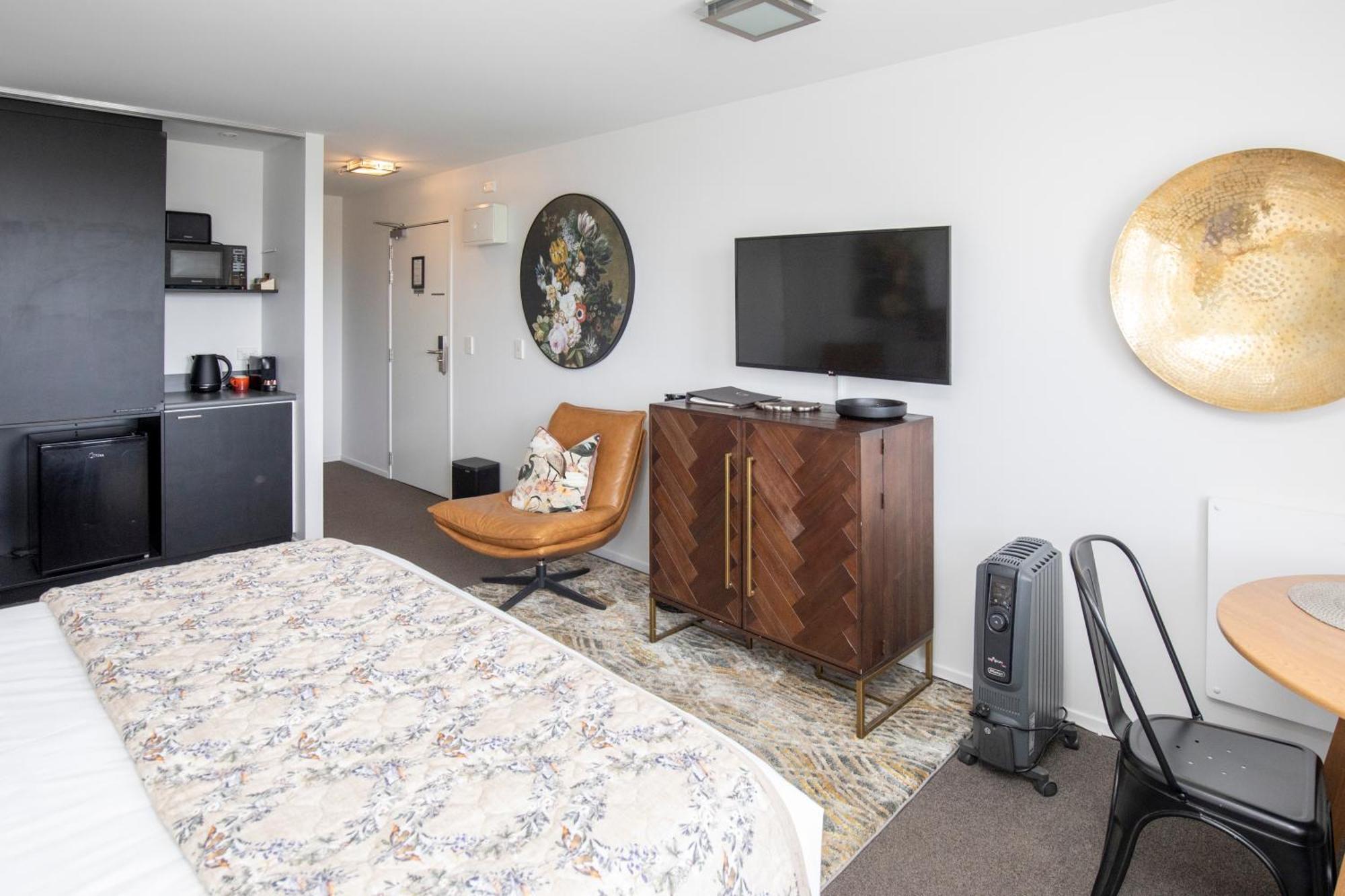 Cathedral Junction Apartments クライストチャーチ エクステリア 写真