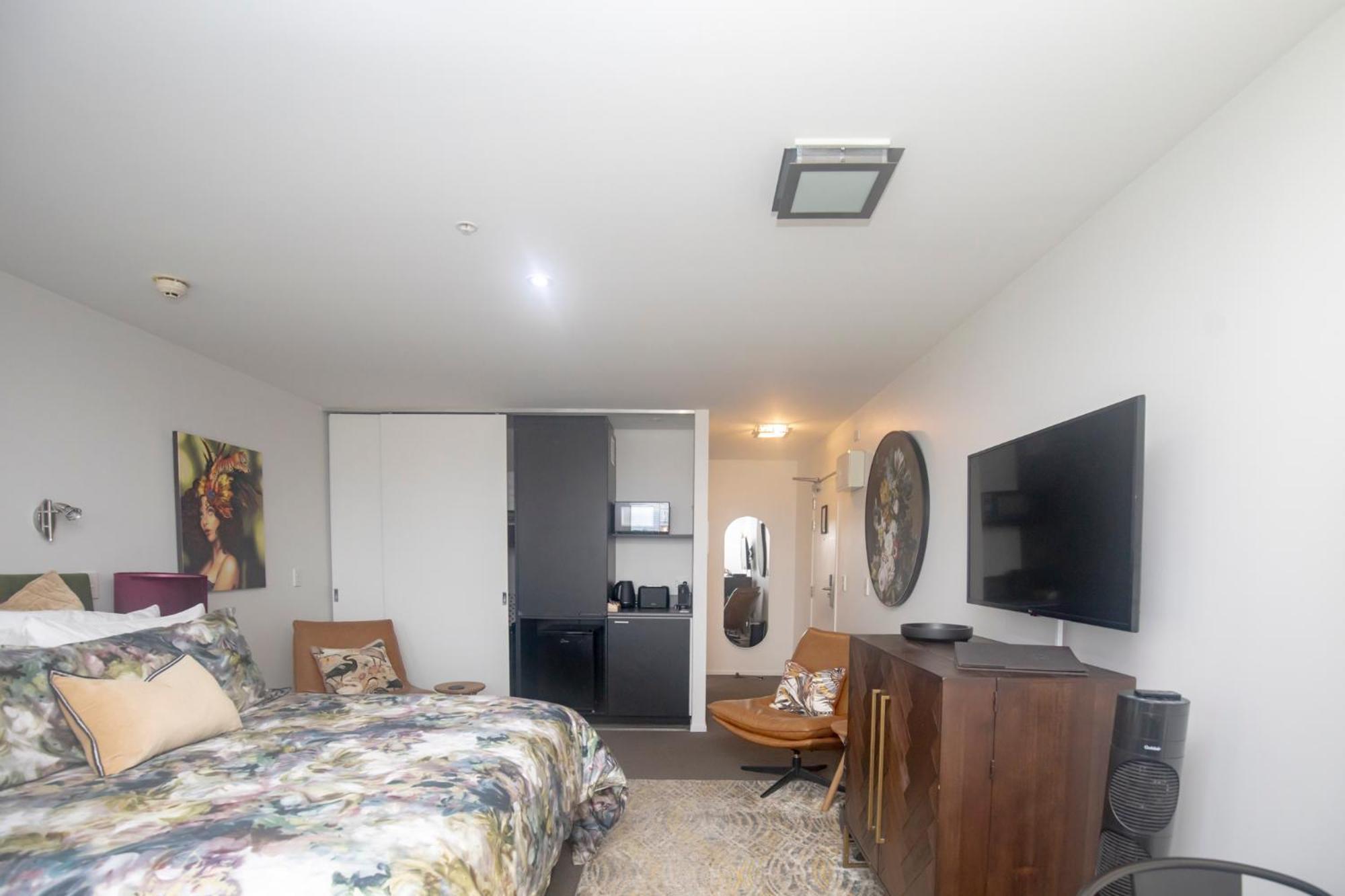Cathedral Junction Apartments クライストチャーチ エクステリア 写真