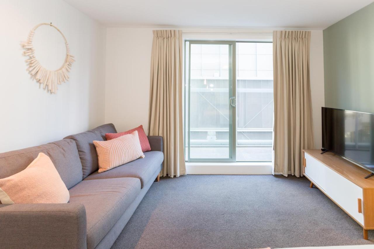 Cathedral Junction Apartments クライストチャーチ エクステリア 写真