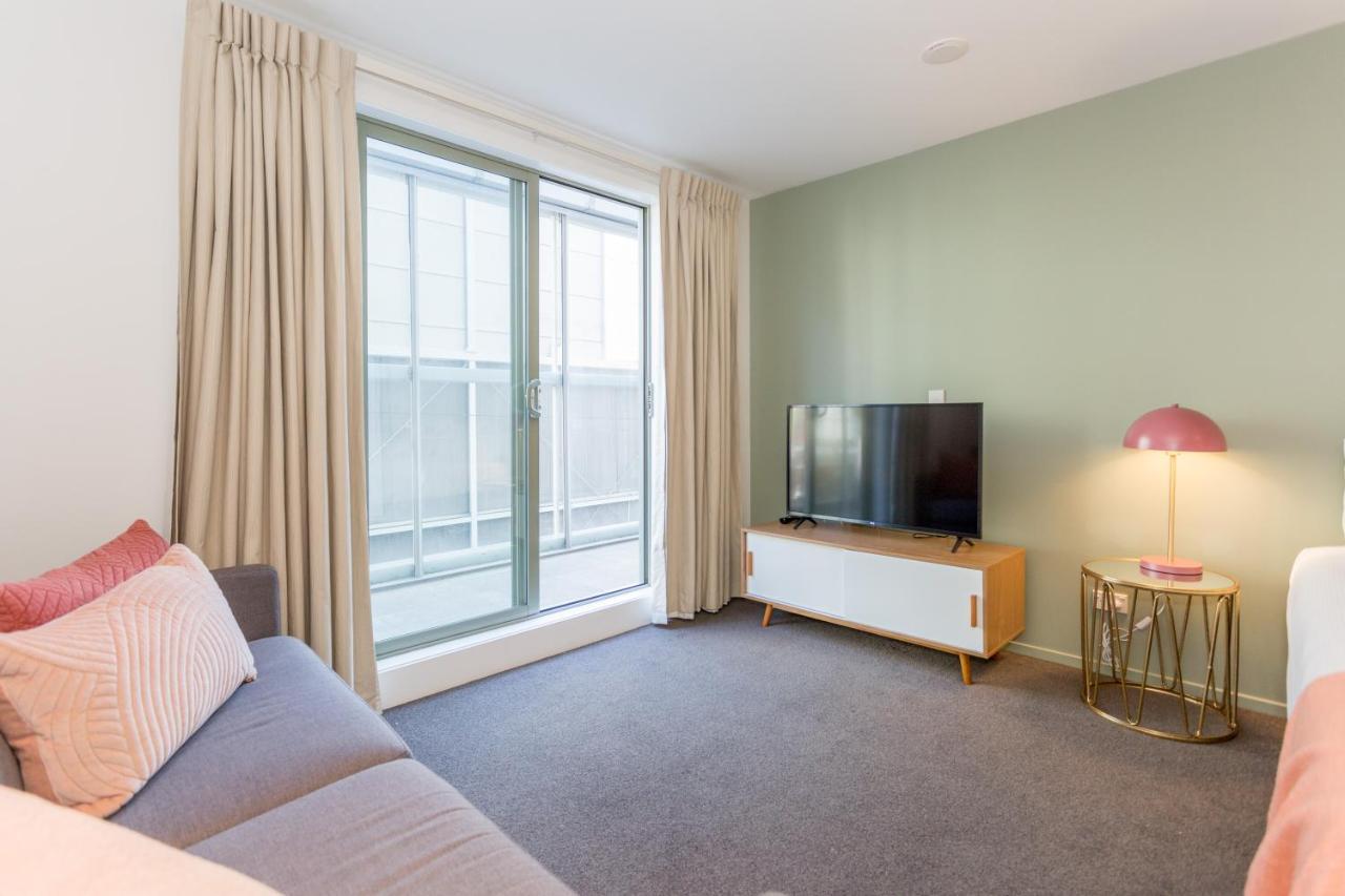 Cathedral Junction Apartments クライストチャーチ エクステリア 写真
