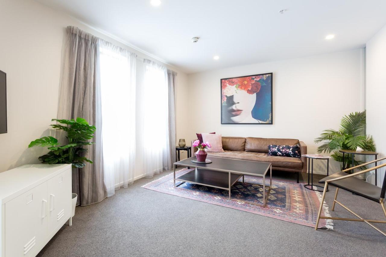 Cathedral Junction Apartments クライストチャーチ エクステリア 写真